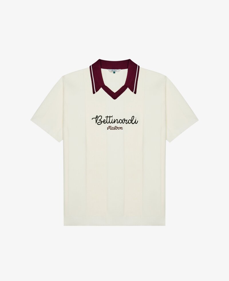 Malbon × Bettinardi Knit Polo