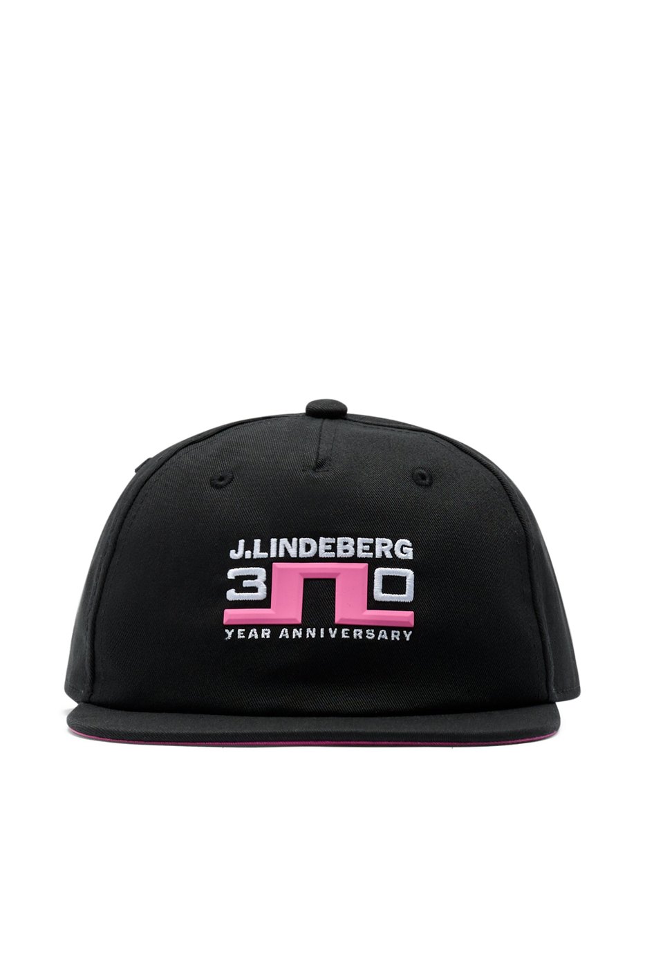 J.Lindeberg 30Y anniversary cap in black