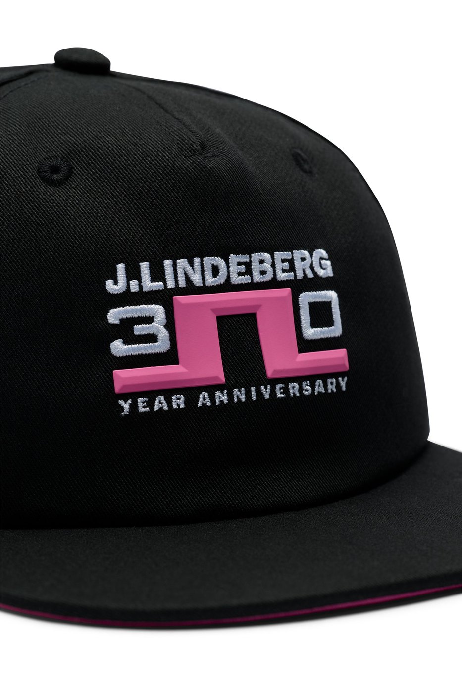 J.Lindeberg 30Y anniversary cap in black · view 3 of 4
