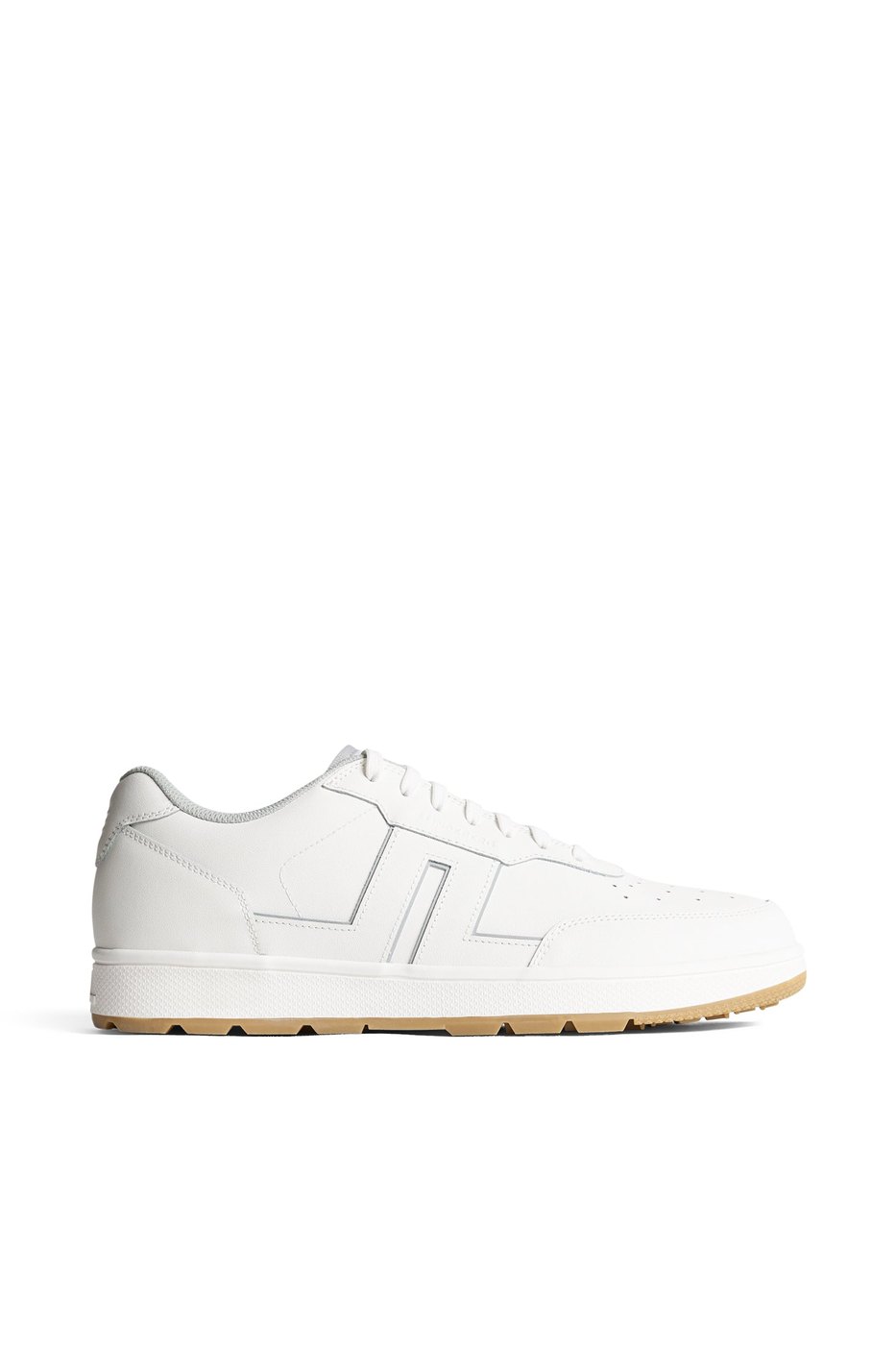 J.Lindeberg Ace low-top golf sneaker in white · view 1 of 4