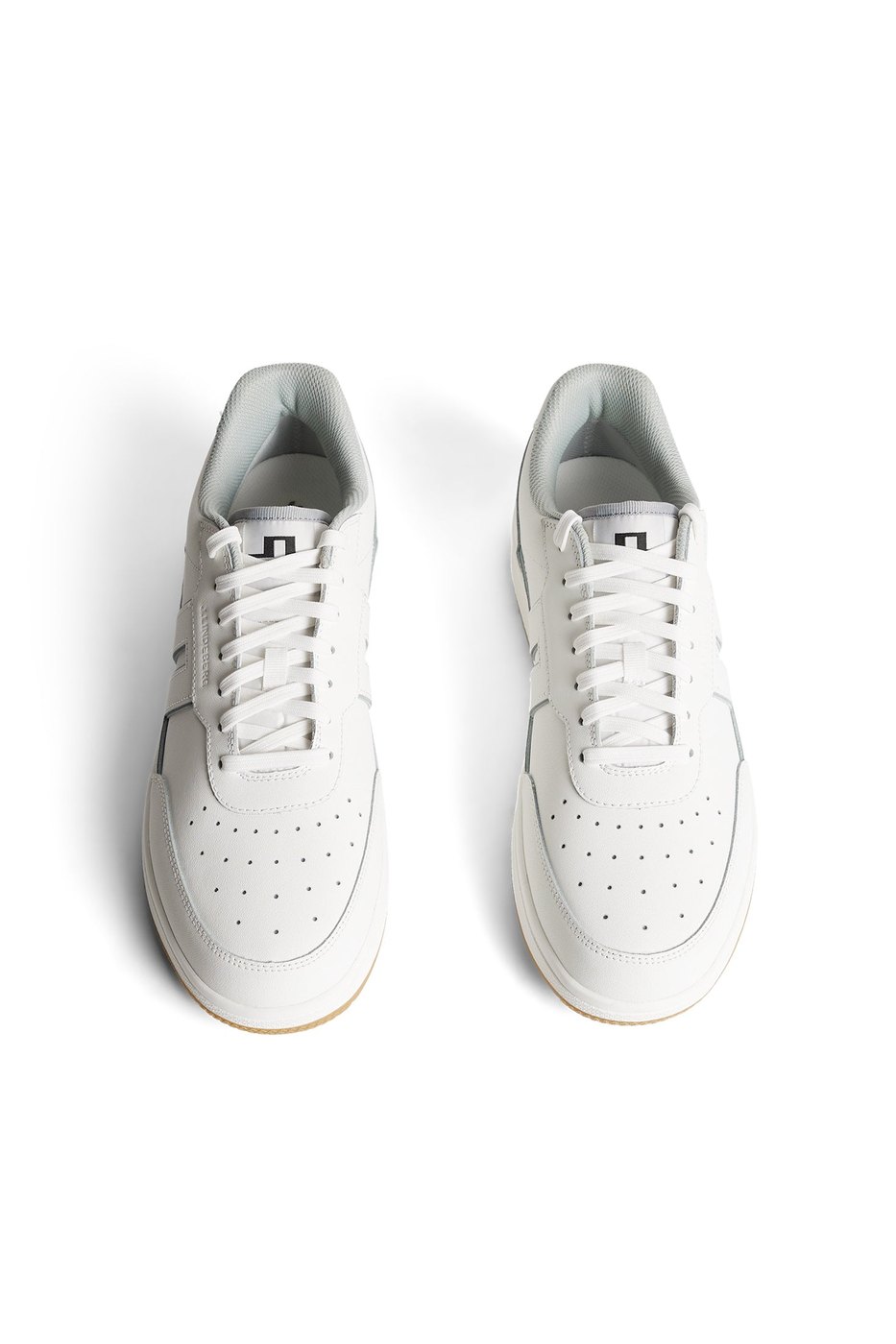 J.Lindeberg Ace low-top golf sneaker in white · view 3 of 4