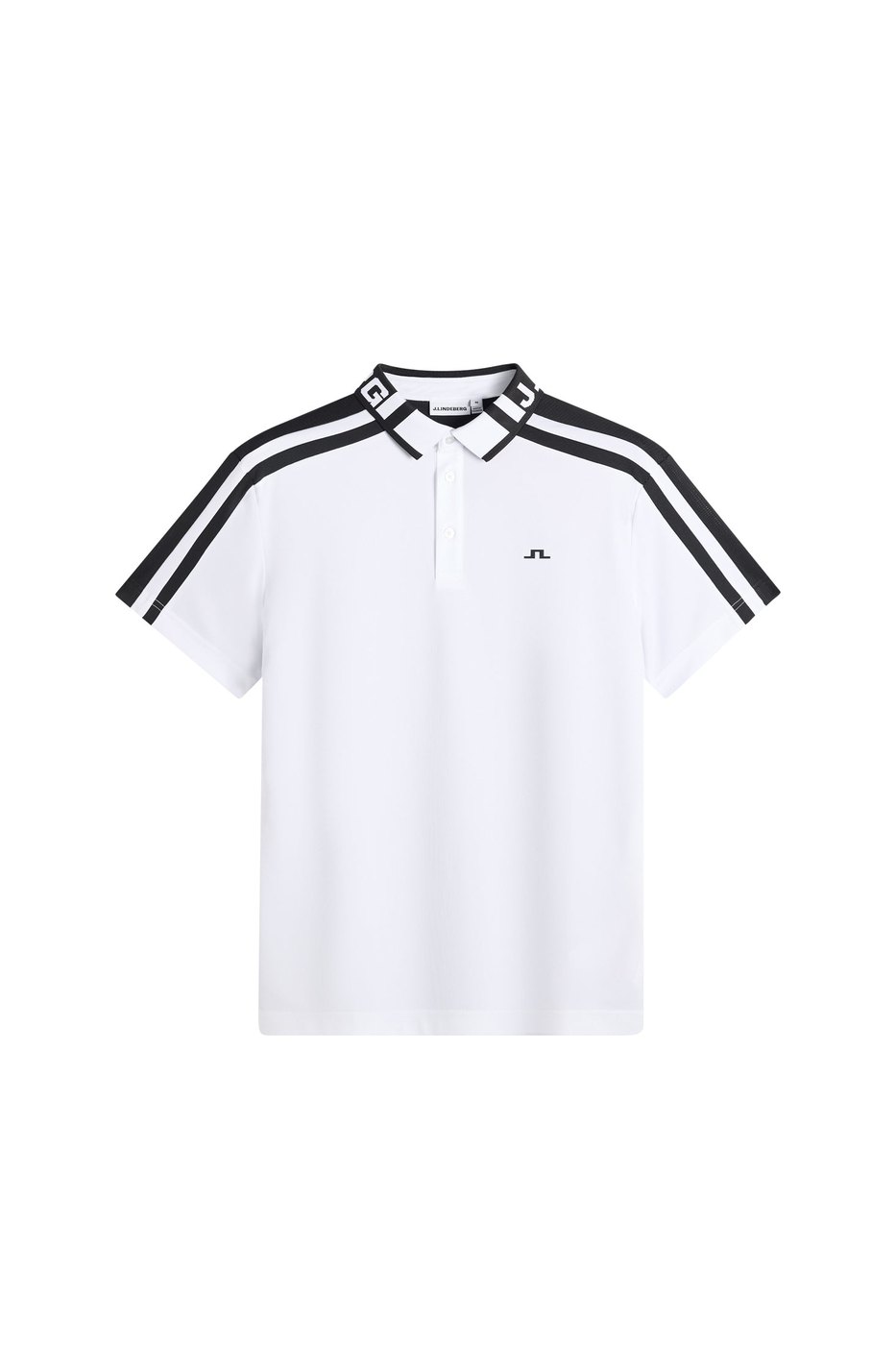 J.Lindeberg Bo polo in white · view 1 of 2