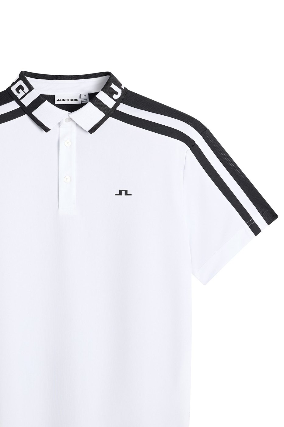 J.Lindeberg Bo polo in white · view 2 of 2