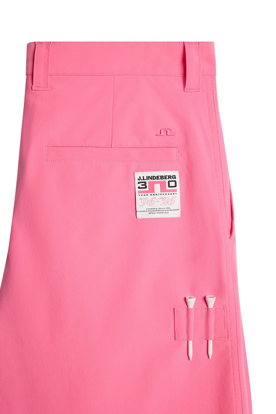 J.Lindeberg 30Y Devyn golf pant in Azalea Pink · view 2 of 4
