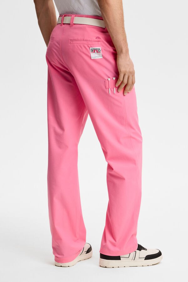 J.Lindeberg 30Y Devyn golf pant in Azalea Pink · view 4 of 4