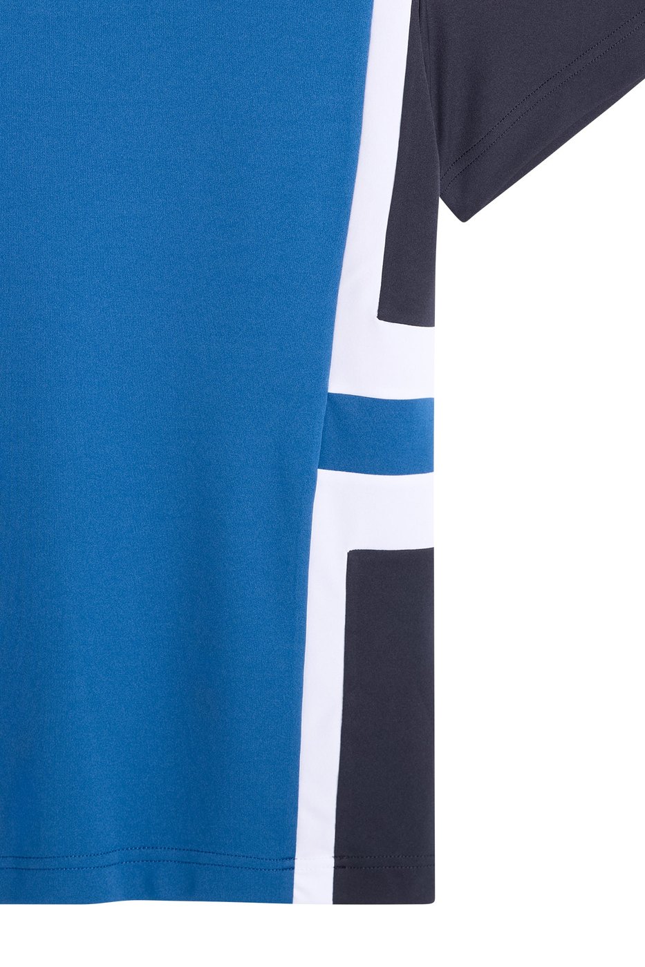 J.Lindeberg Finn polo in JL Navy colour block · view 3 of 4