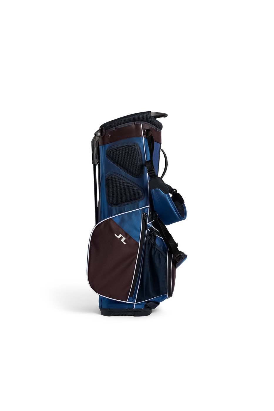 J.Lindeberg Flare colour block golf bag in Set Sail · view 2 of 4