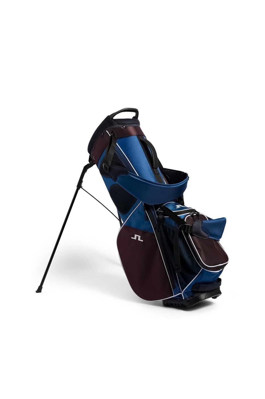 J.Lindeberg Flare colour block golf bag in Set Sail · view 3 of 4