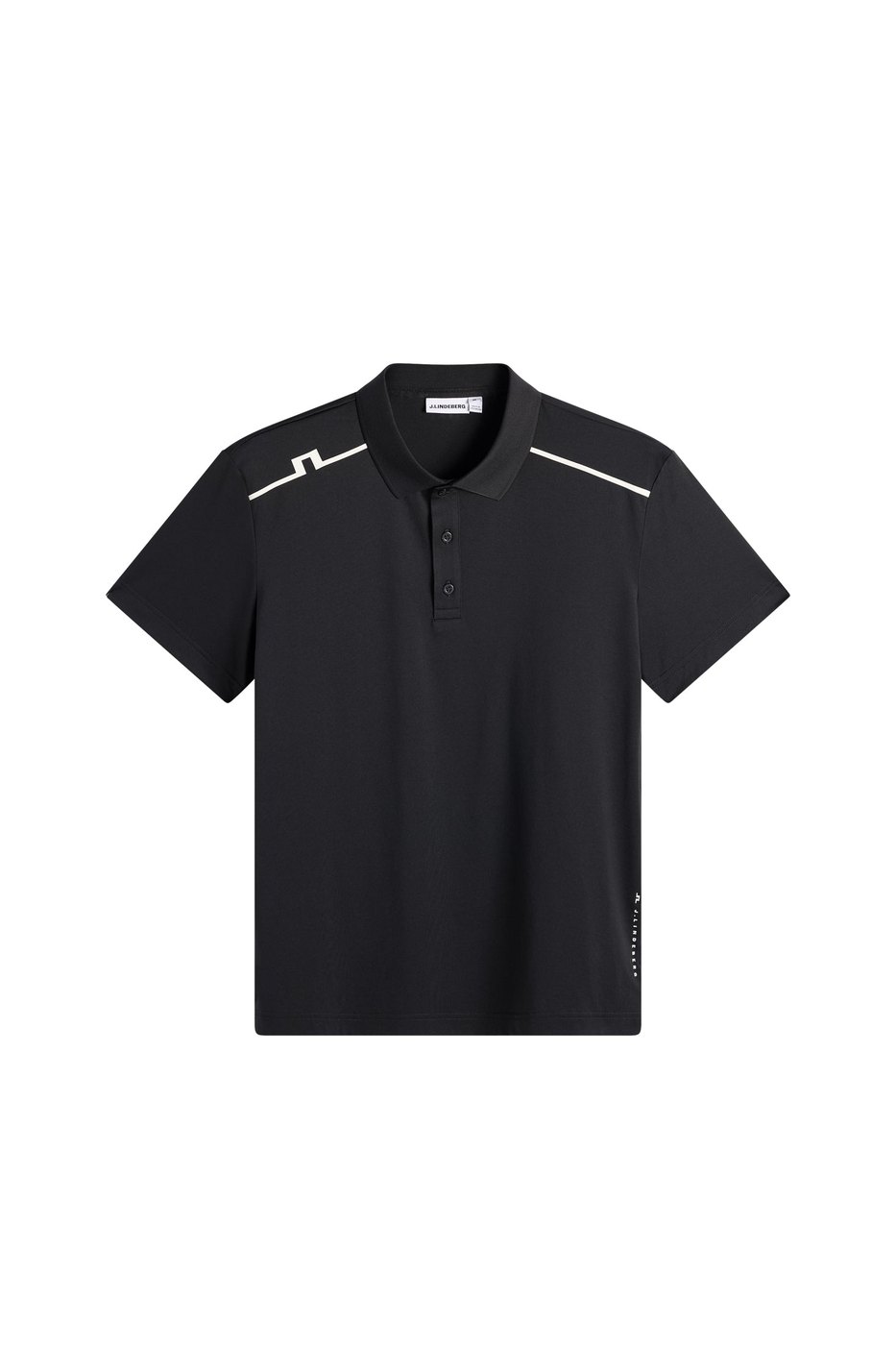 J.Lindeberg Lionel polo in black · view 1 of 4