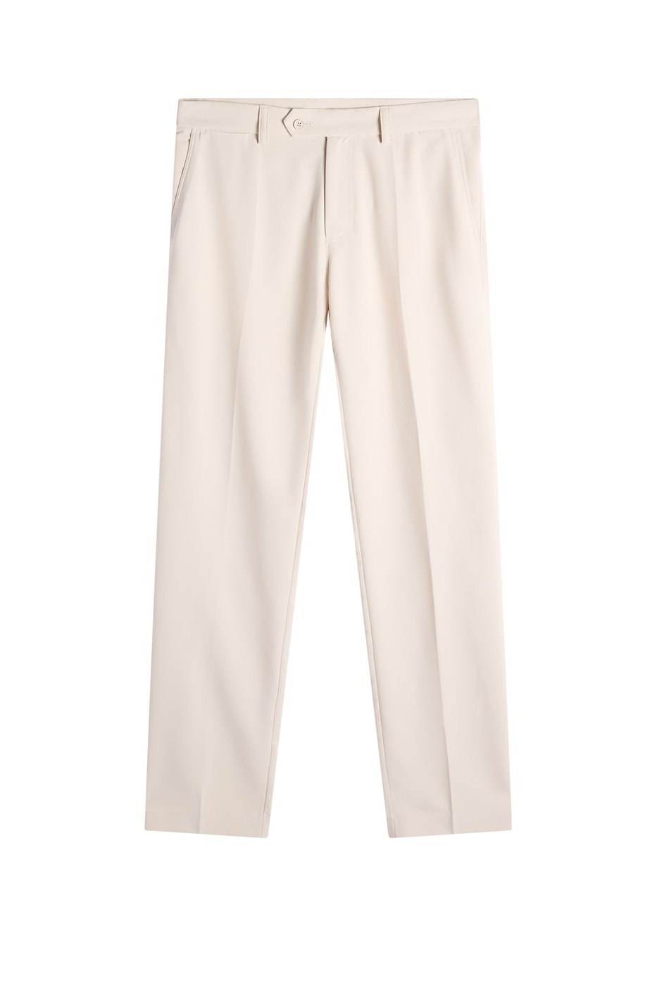 J.Lindeberg Mitch pant light poly in Moonbeam · view 1 of 4