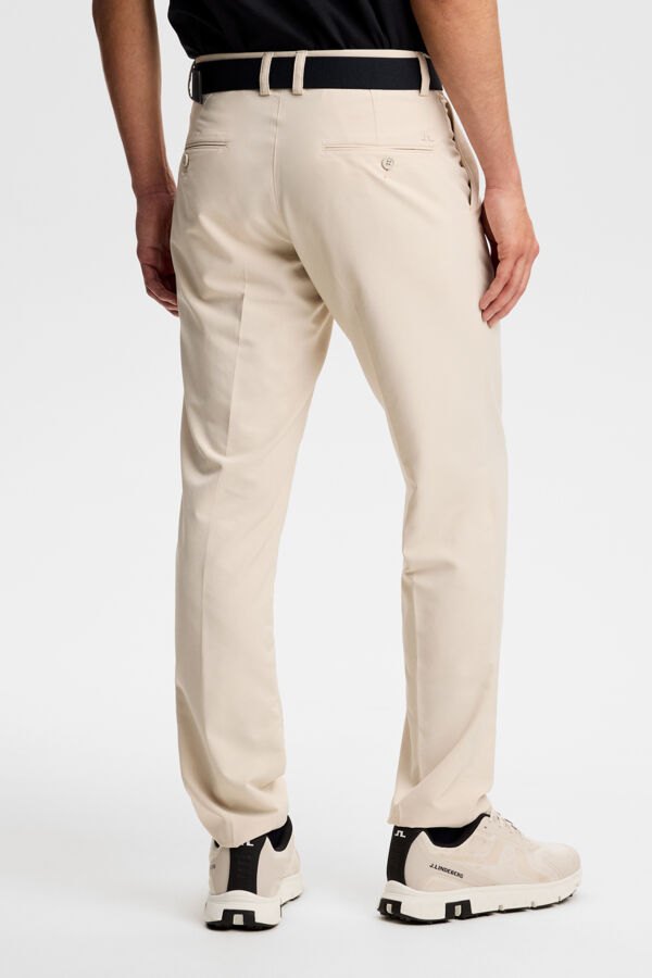 J.Lindeberg Mitch pant light poly in Moonbeam · view 3 of 4