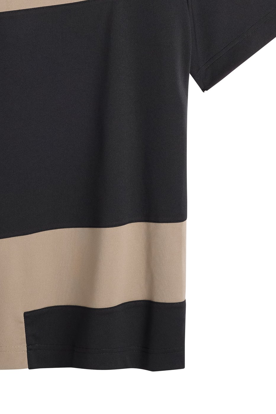 J.Lindeberg Sidd polo in Brindle · view 3 of 4