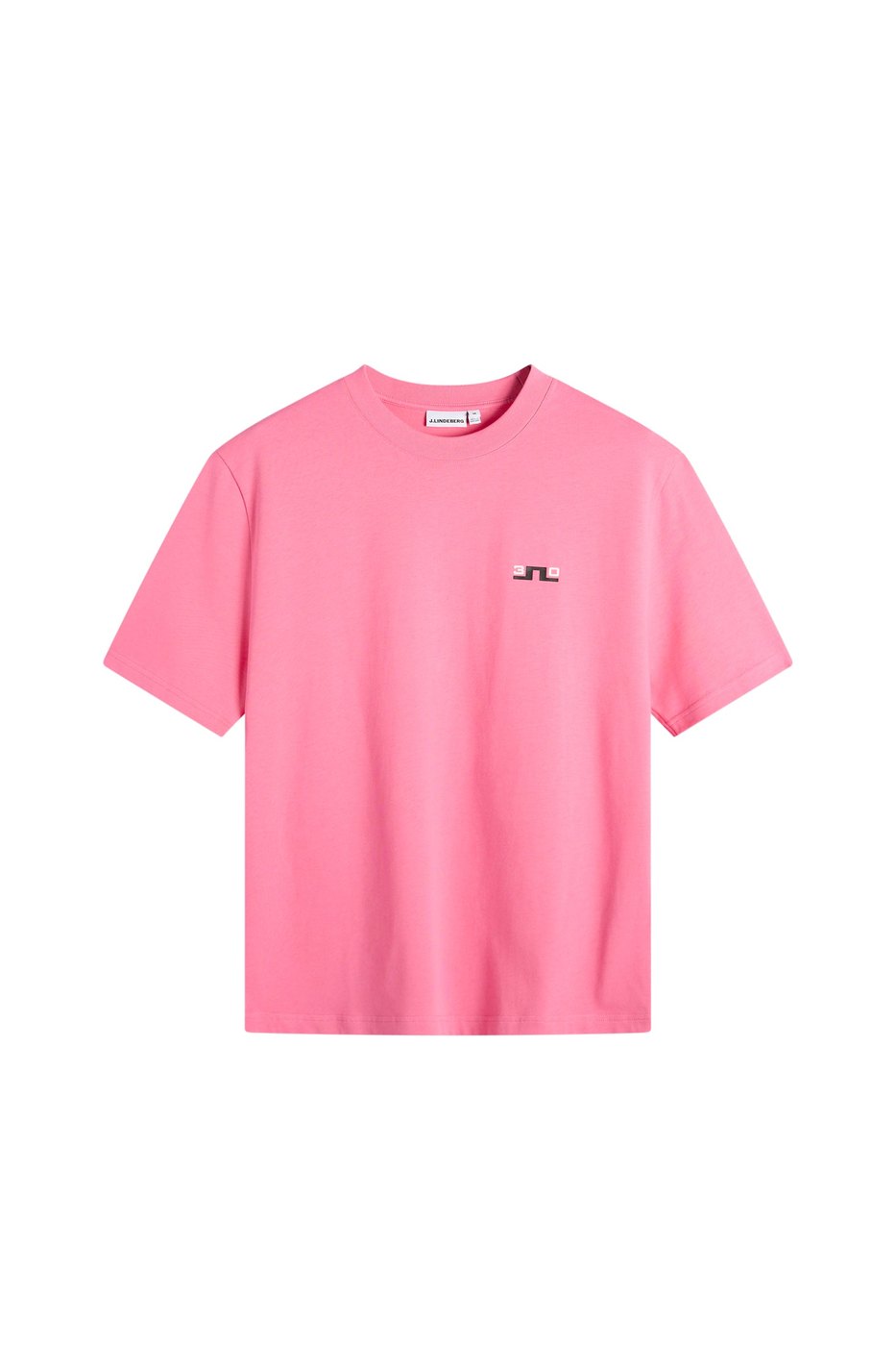 J.Lindeberg 30Y Hale t-shirt in Azalea Pink · view 1 of 4