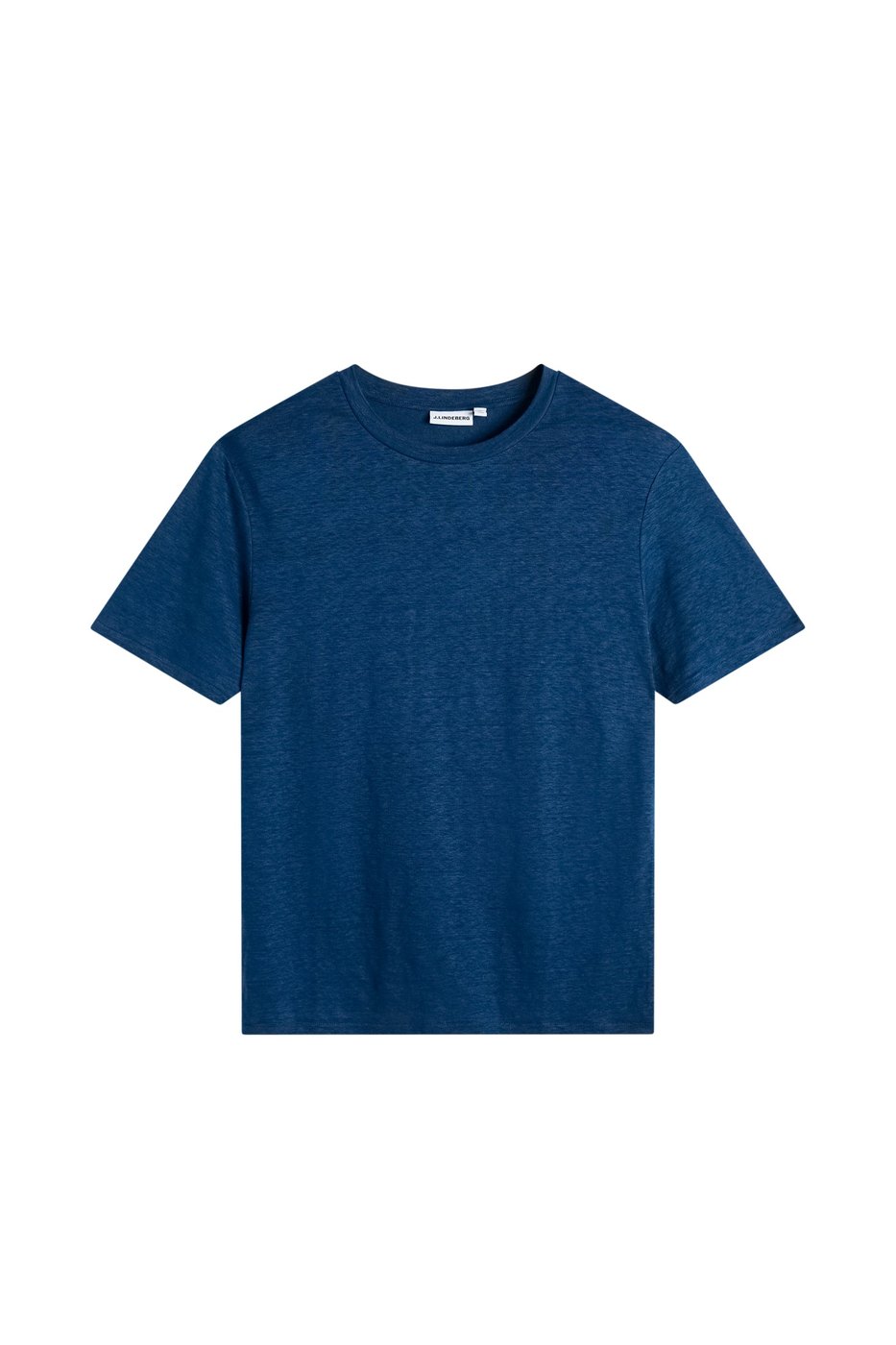 J.Lindeberg Coma linen tee in Estate Blue · view 1 of 4