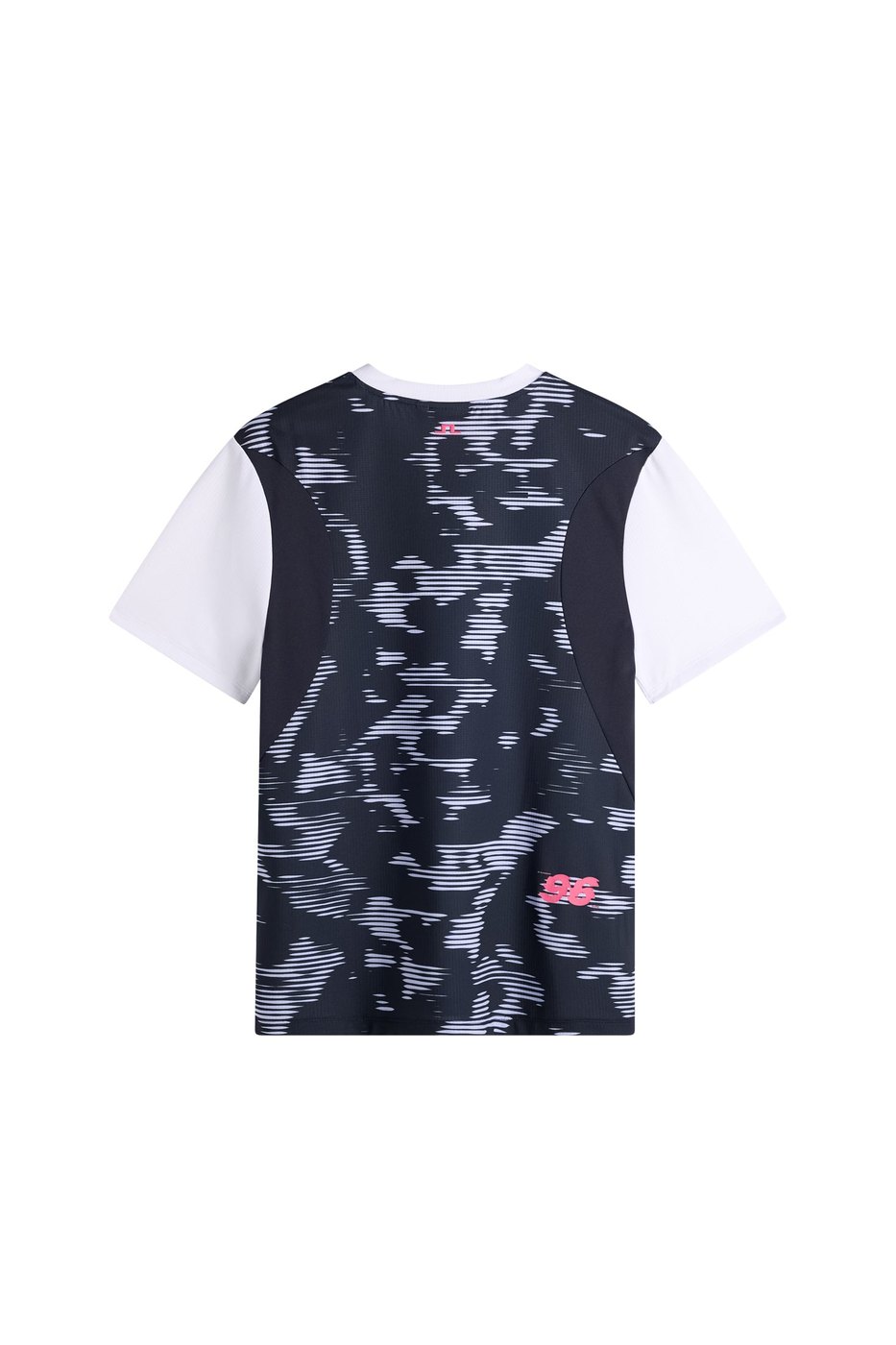 J.Lindeberg Dennis printed t-shirt in clay fade purple heather · view 2 of 4