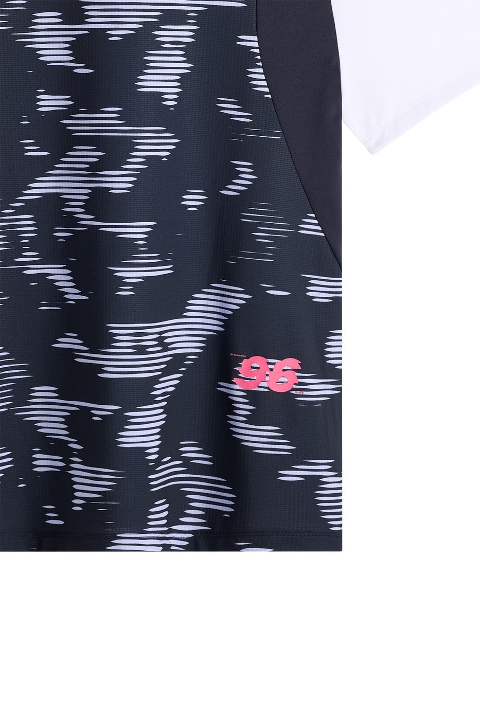 J.Lindeberg Dennis printed t-shirt in clay fade purple heather · view 4 of 4