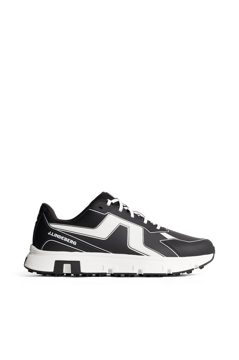 J.Lindeberg Vent 500 SE golf sneaker in black · view 1 of 4