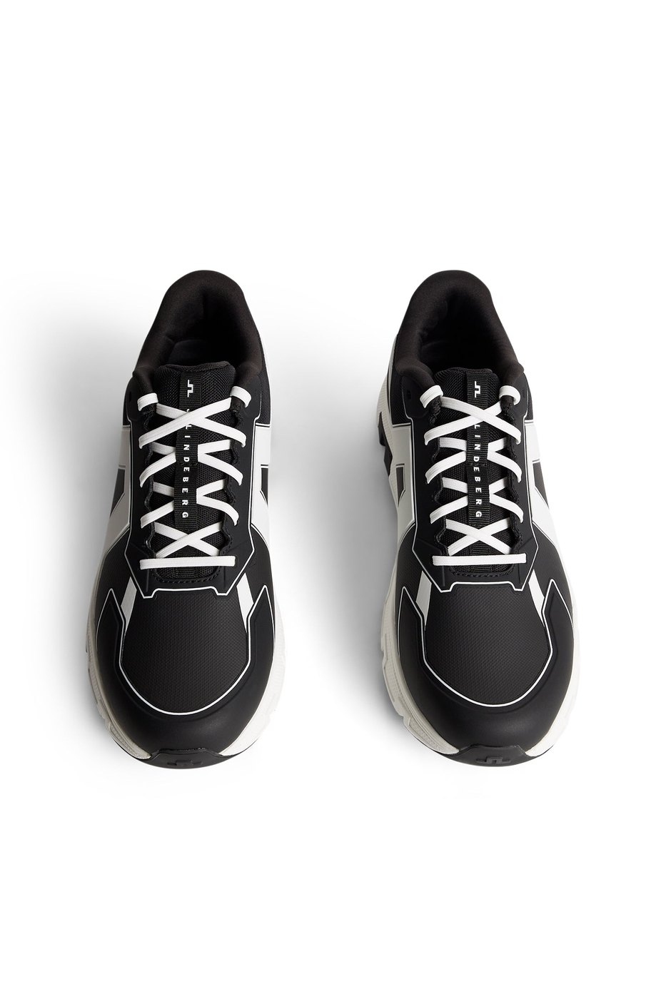 J.Lindeberg Vent 500 SE golf sneaker in black · view 3 of 4