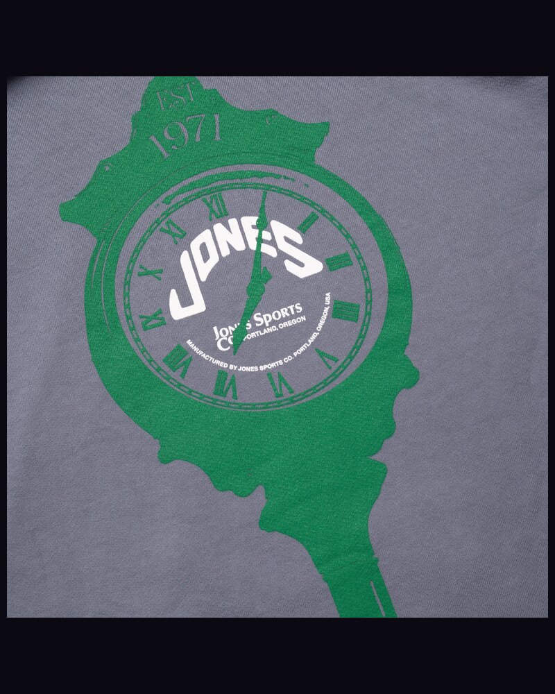 Jones Sports Co Clockwork Hoodie - Steel Blue