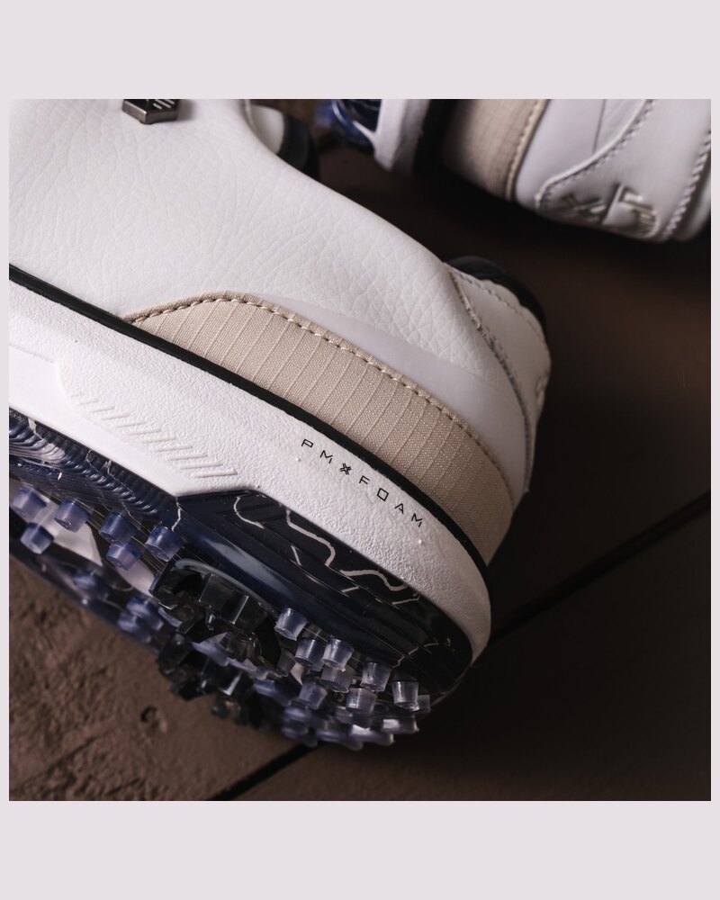 Jones Sports Co Jones Sports Co. RS by Payntr Golf - White/Field Khaki