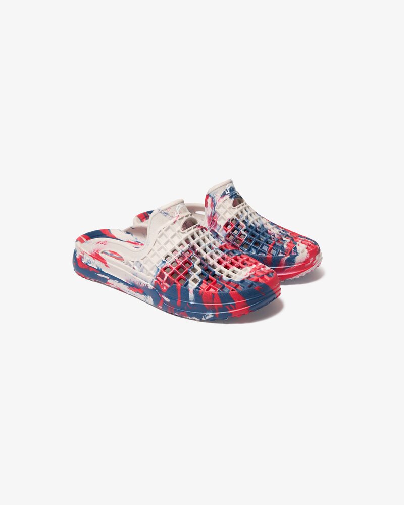 Jones Sports Co Jones X Lusso Cloud Scenario Slide - Rocket Swirl