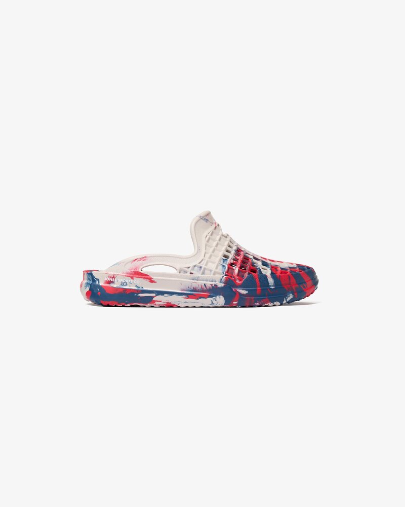 Jones Sports Co Jones X Lusso Cloud Scenario Slide - Rocket Swirl