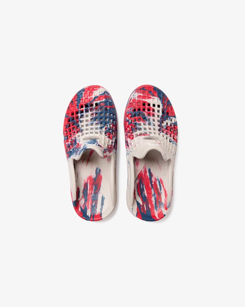 Jones Sports Co Jones X Lusso Cloud Scenario Slide - Rocket Swirl