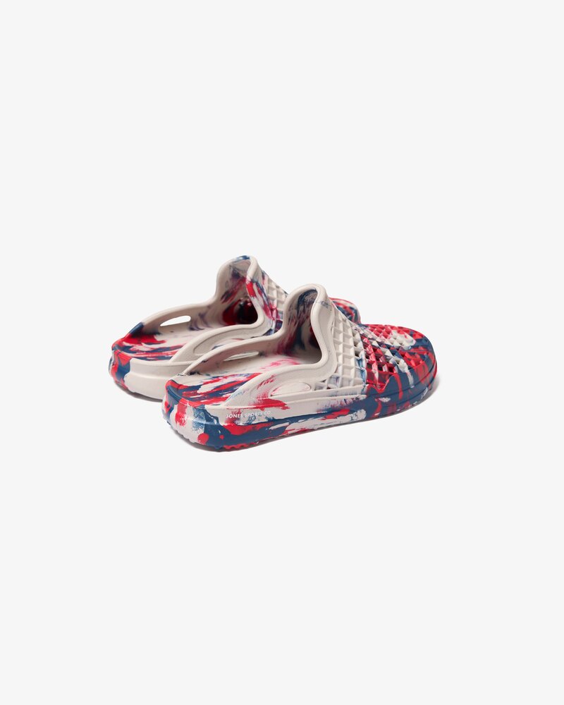 Jones Sports Co Jones X Lusso Cloud Scenario Slide - Rocket Swirl