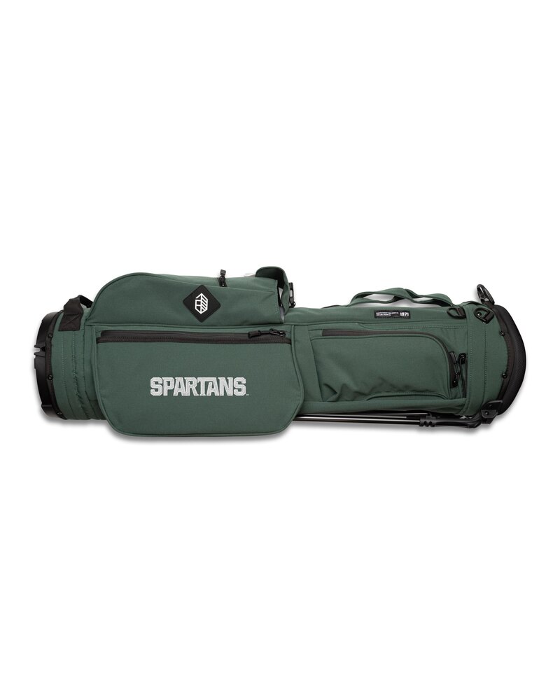 Jones Sports Co Michigan St. Rover Stand - Dark Green