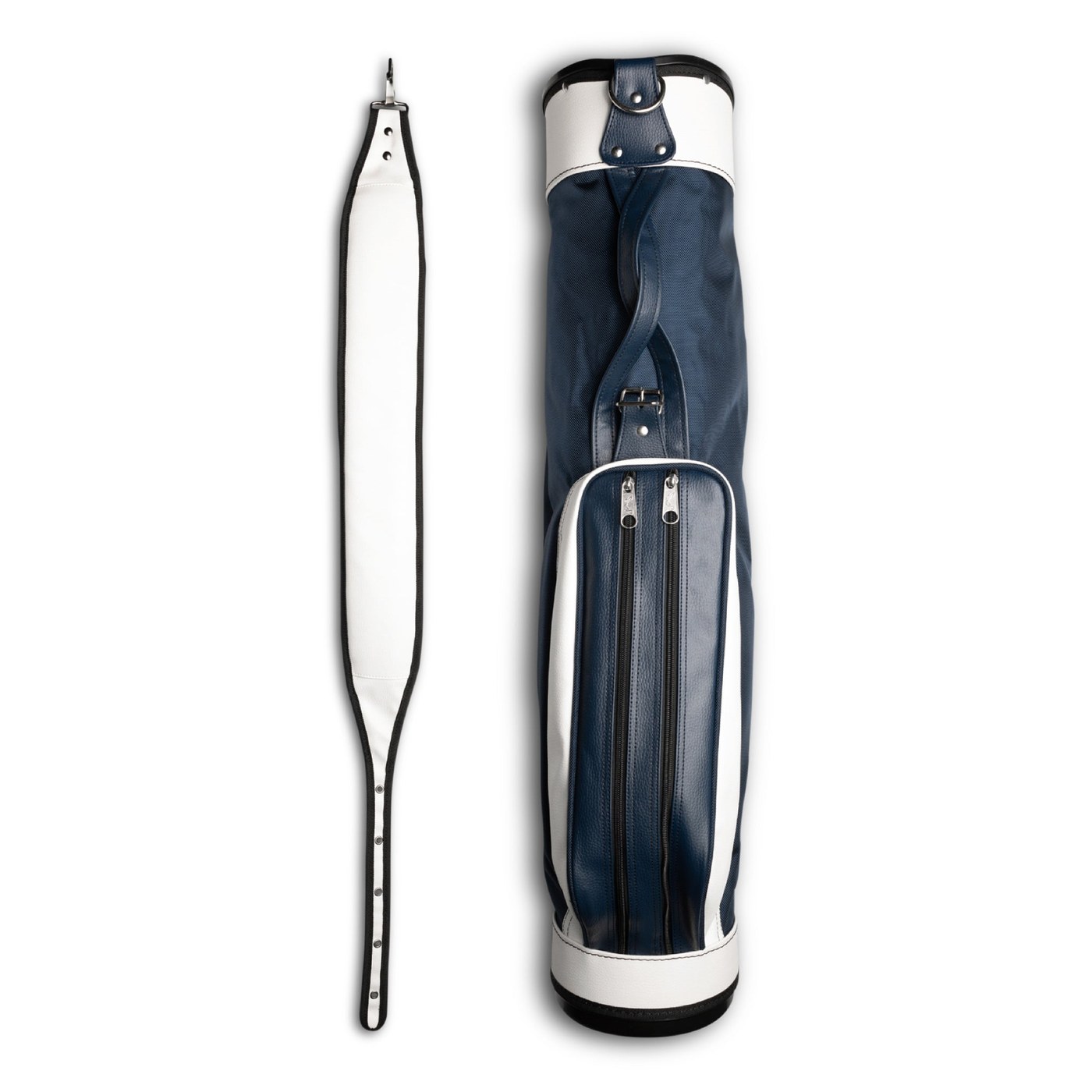 The Original Jones Bag in navy and white · view 2 of 4