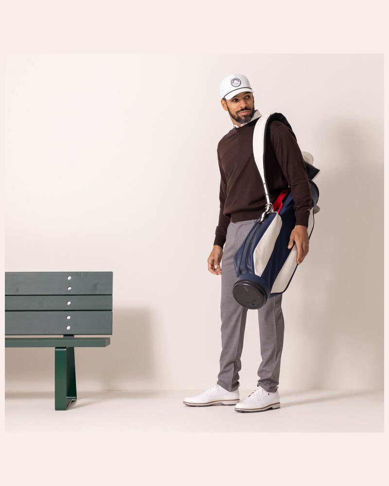 Jones Sports Co Original Jones Bag - Navy/Red/White
