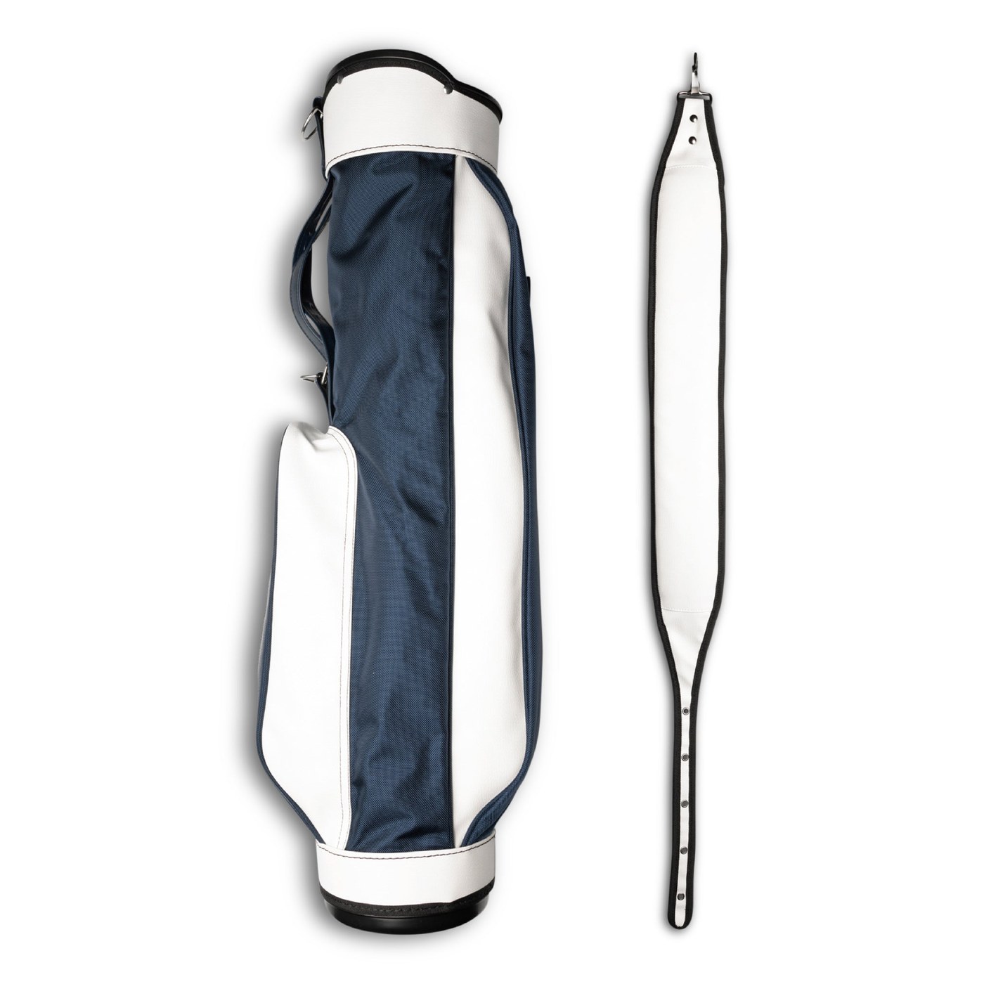 The Original Jones Bag in navy and white · view 3 of 4