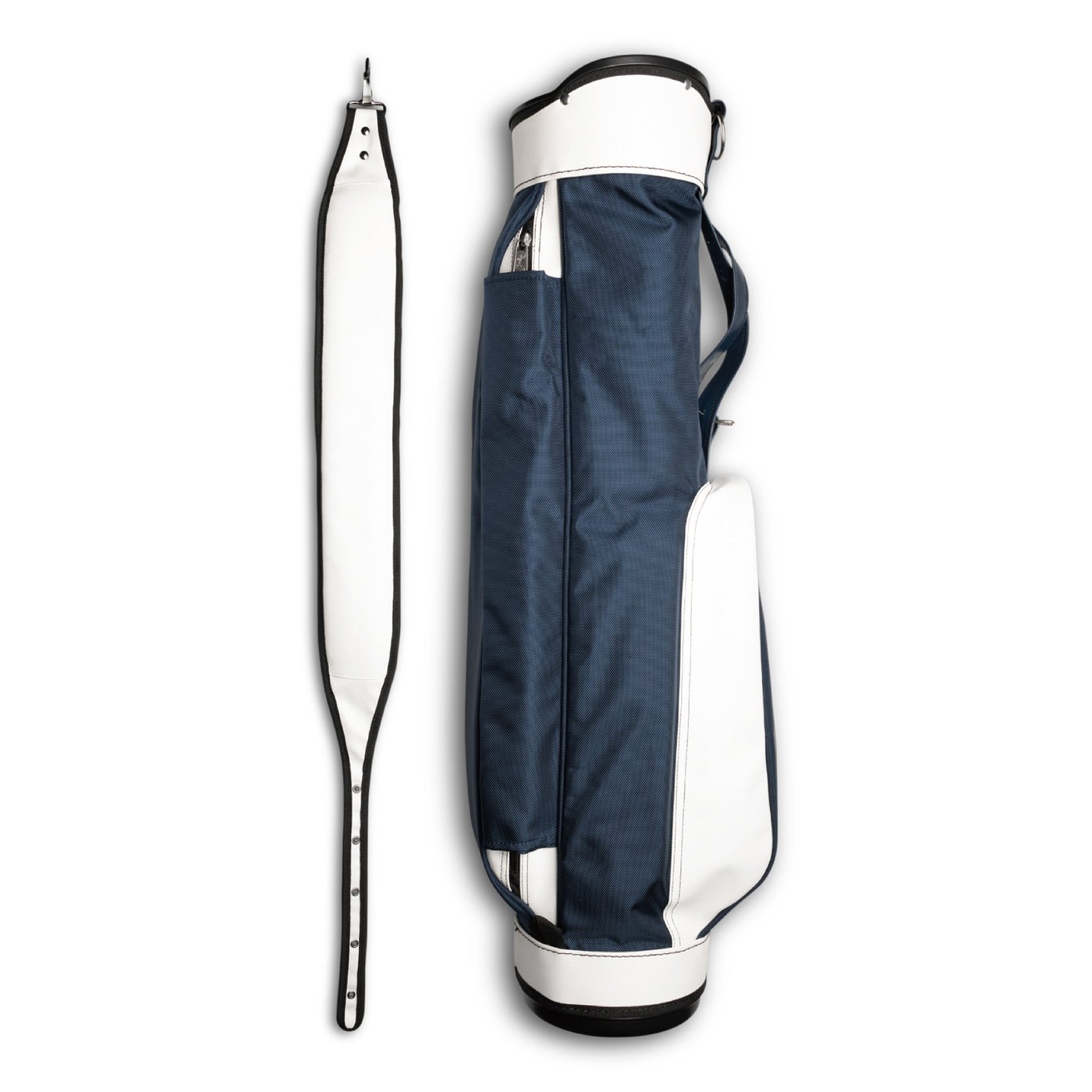 The Original Jones Bag in navy and white · view 4 of 4