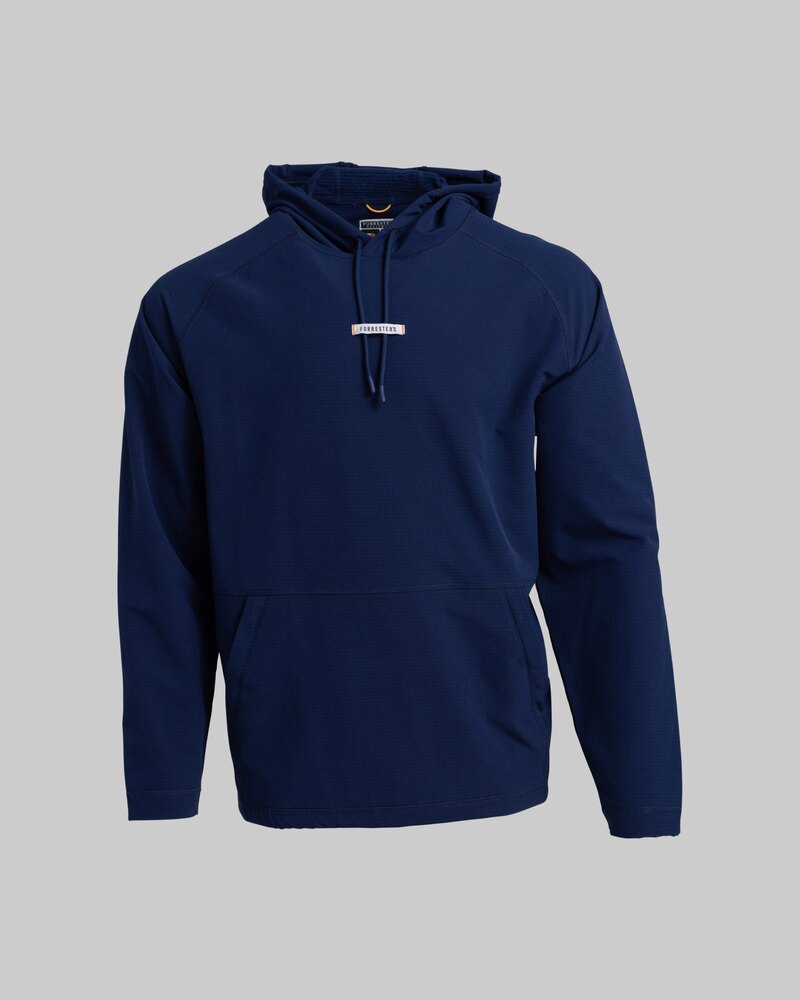 Jones Sports Co Range Hoodie - Pageant Blue