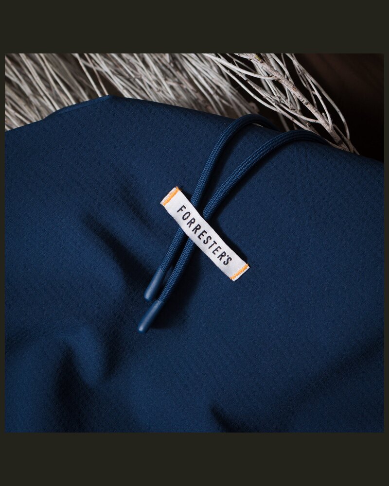 Jones Sports Co Range Hoodie - Pageant Blue