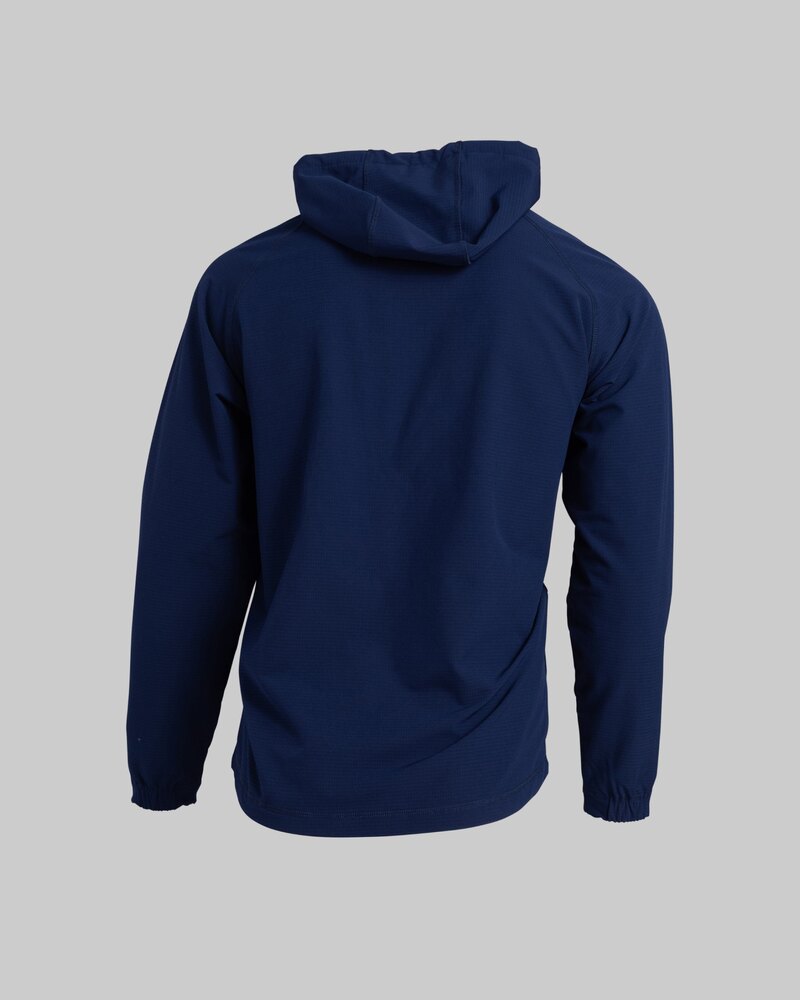 Jones Sports Co Range Hoodie - Pageant Blue