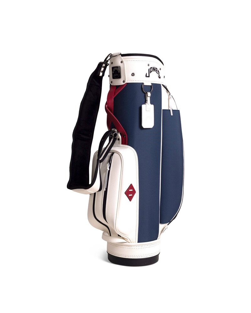 Jones Sports Co Rider Bag - Navy/Red/White