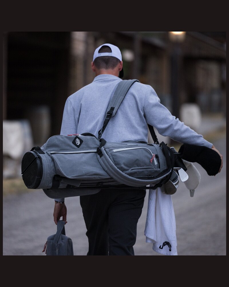 Jones Sports Co Rover Stand Bag - Graystone