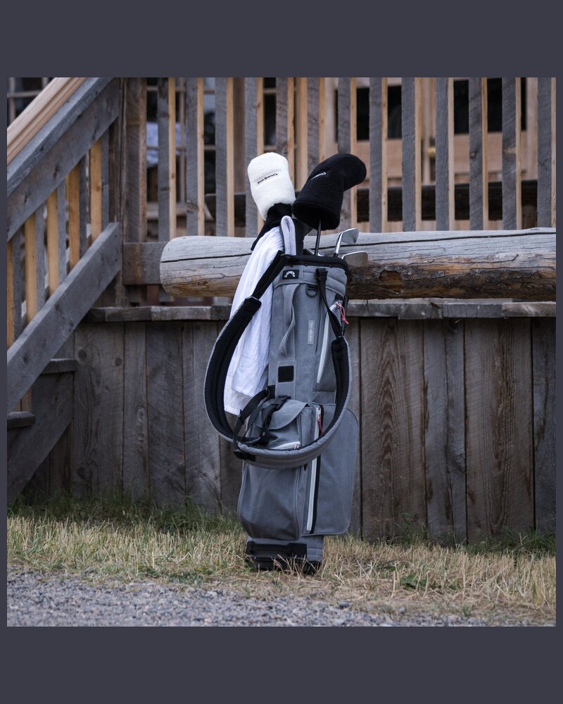 Jones Sports Co Rover Stand Bag - Graystone