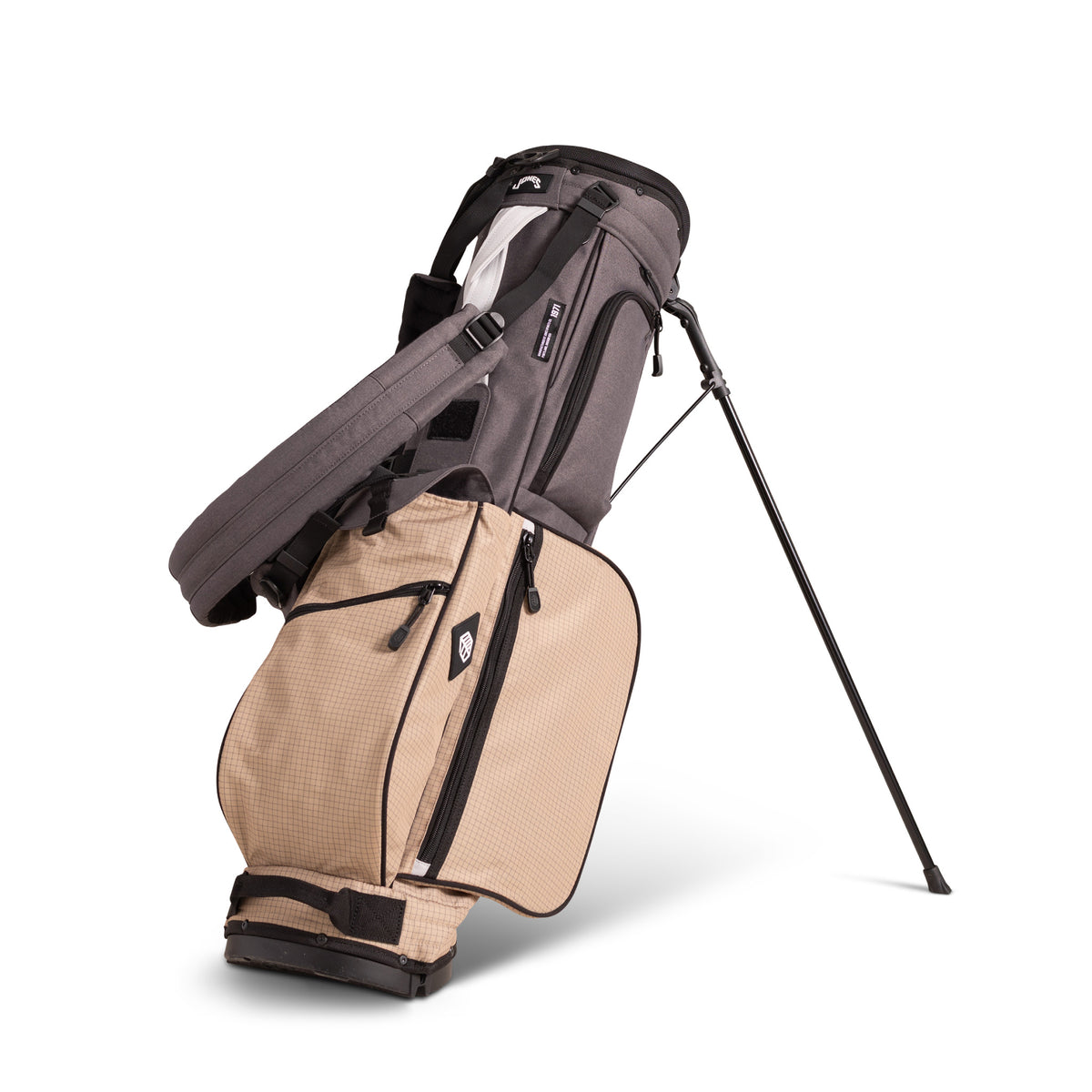 Jones Rover Stand Bag — Graystone