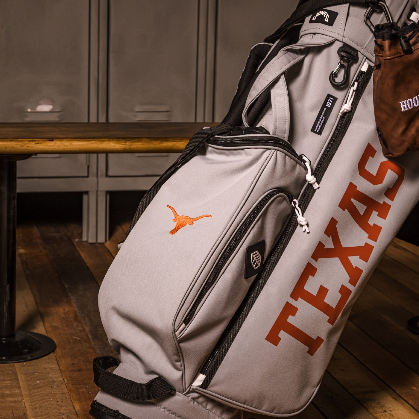 The Jones Texas Trouper carry bag in moon gray · view 1 of 4