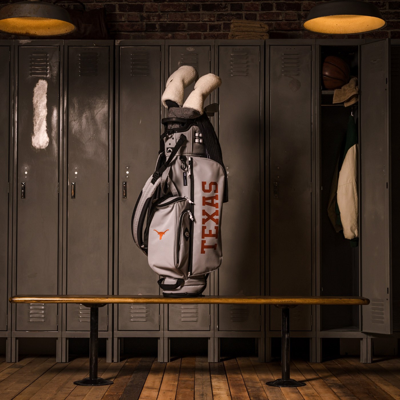 The Jones Texas Trouper carry bag in moon gray · view 2 of 4