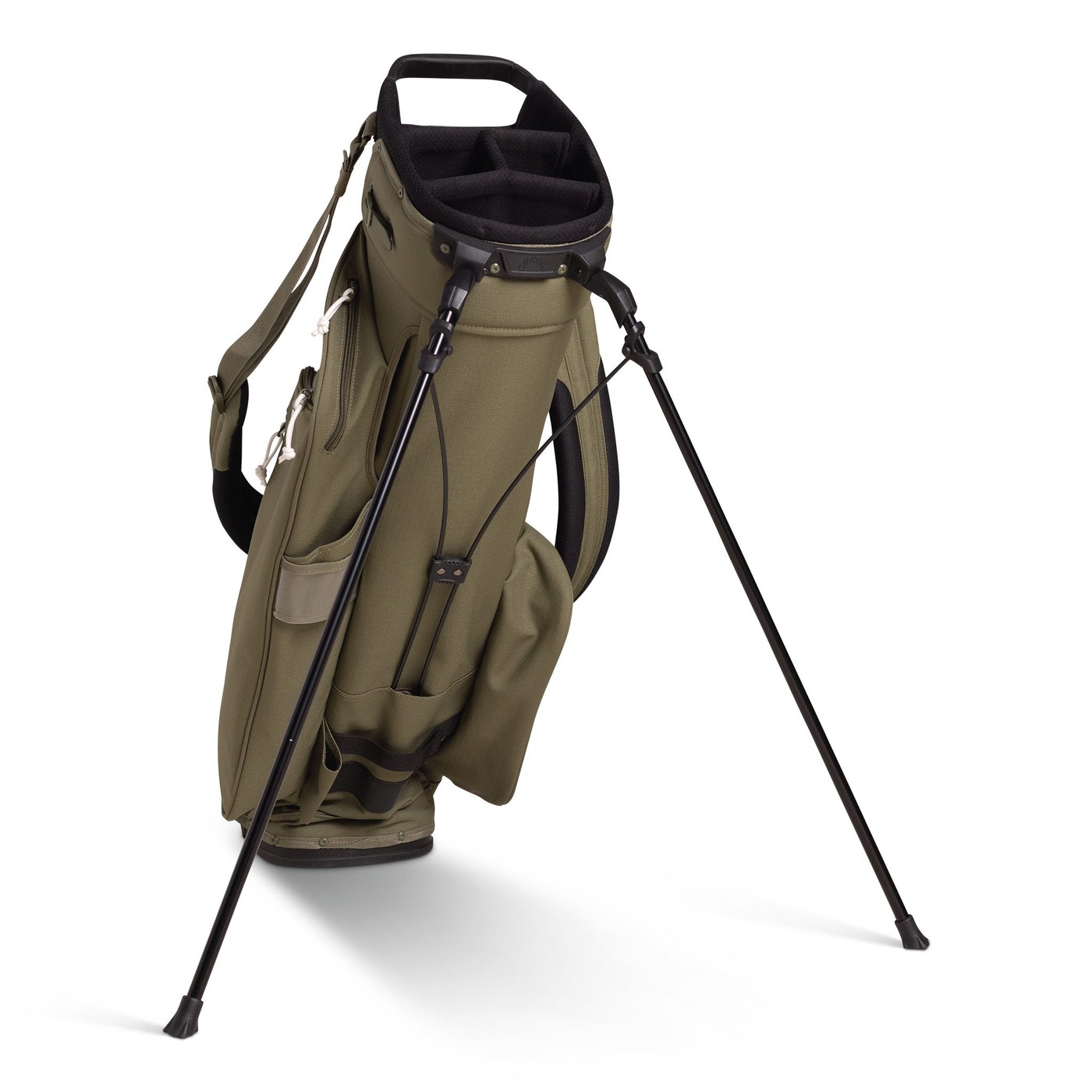 The Jones Utility X stand bag in olive · view 2 of 4