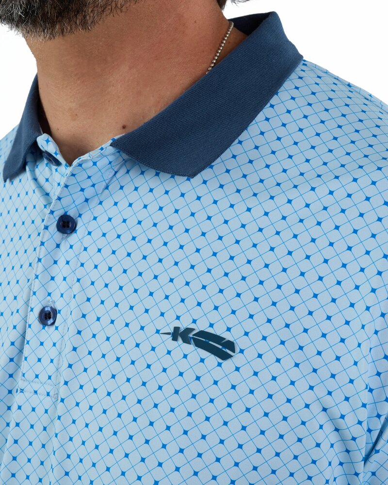 Kingfisher Golf Blue Everyman Polo · view 2 of 4