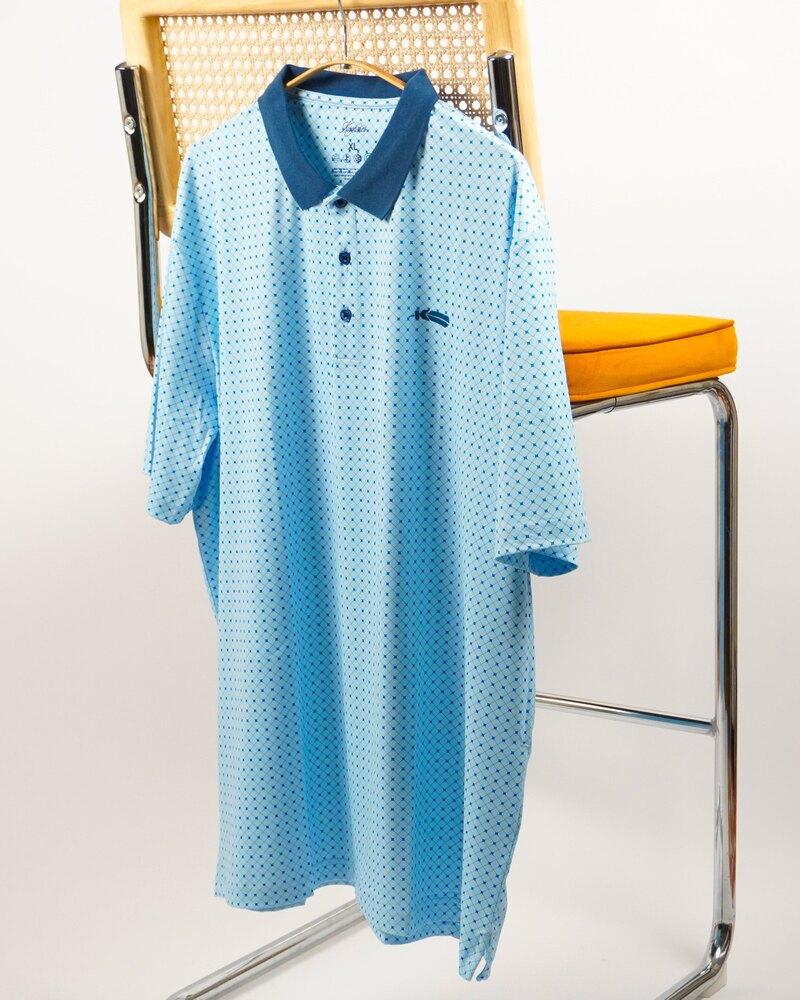 Kingfisher Golf Blue Everyman Polo · view 4 of 4