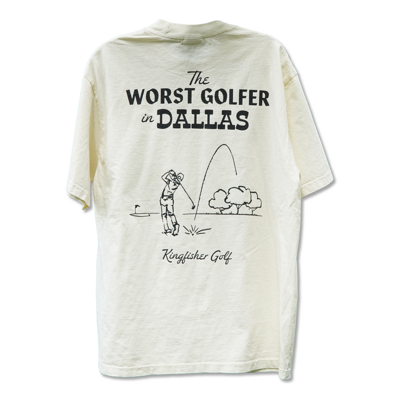 Kingfisher Golf Getting Worse T-Shirt