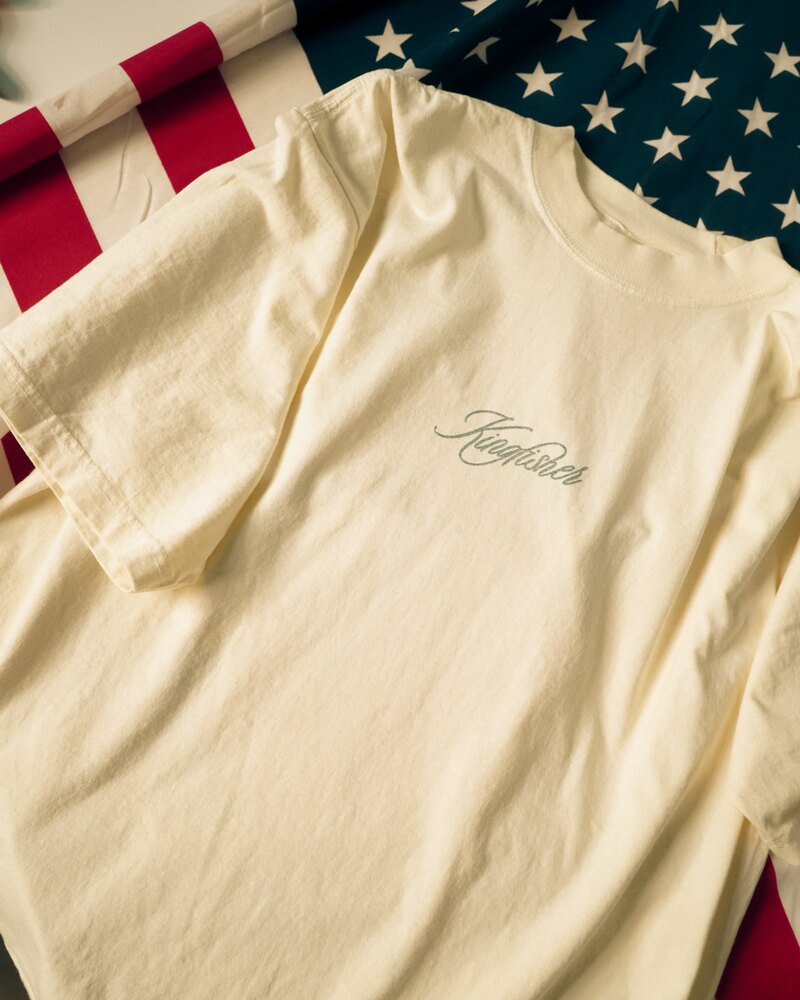 Kingfisher Golf Americana T-Shirt · view 4 of 4