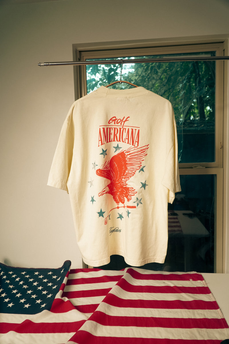 Kingfisher Golf Americana T-Shirt