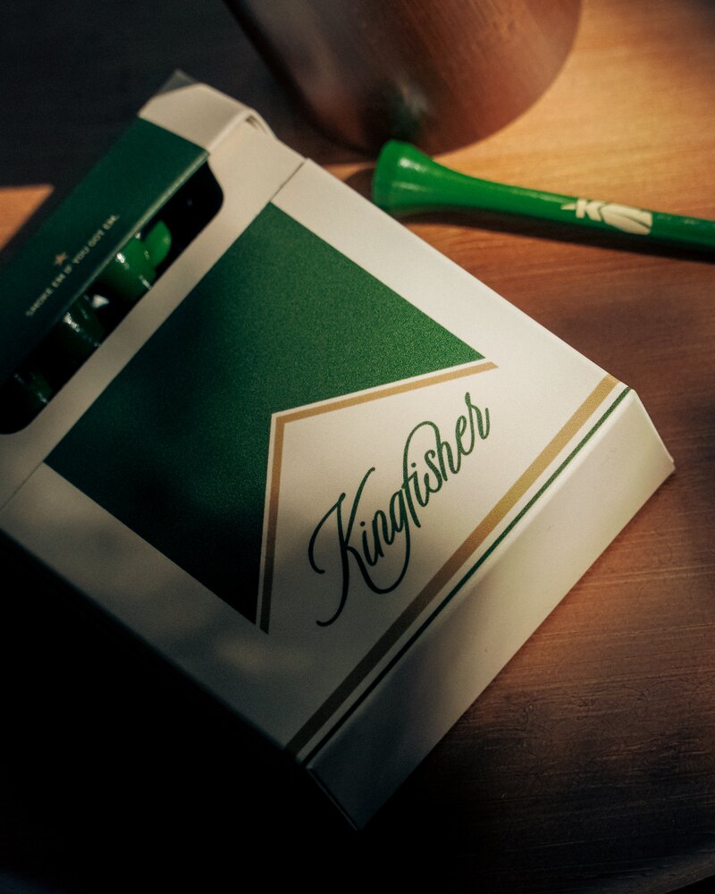 Kingfisher Golf Tee Box · view 2 of 2
