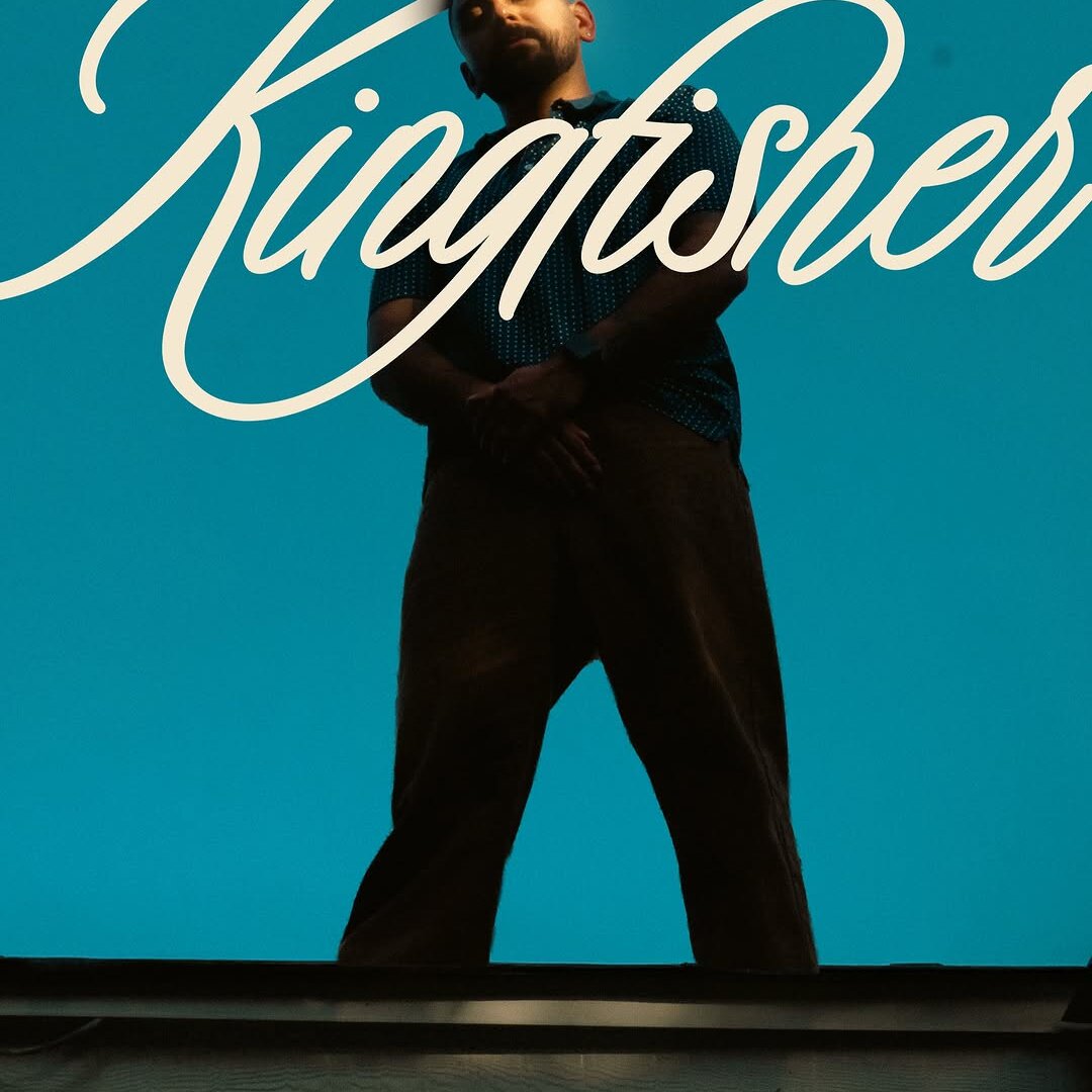 Kingfisher script billboard, Dallas